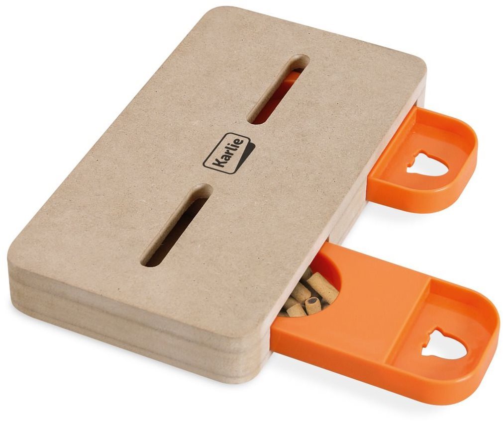 Karlie, drevená hračka Peano, 22 × 12 cm