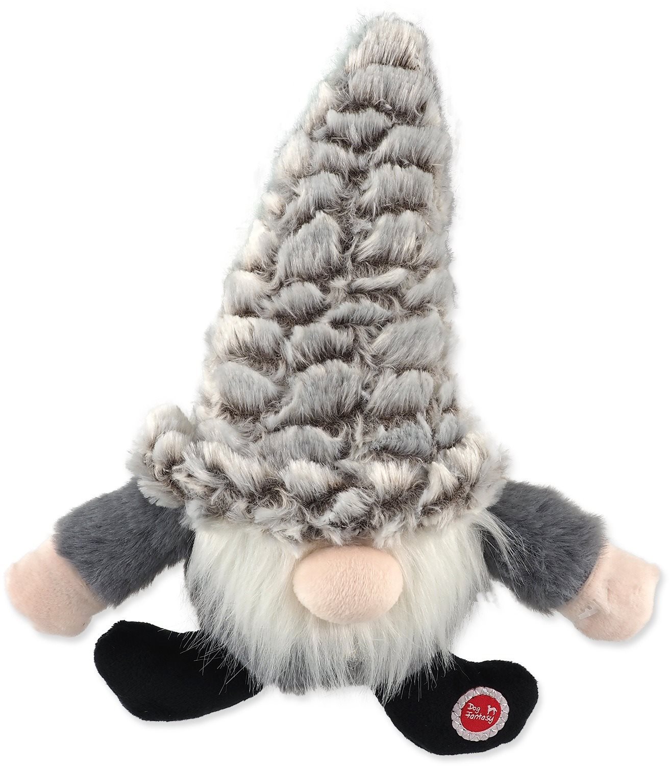 Dog Fantasy škriatok sivý 30 cm