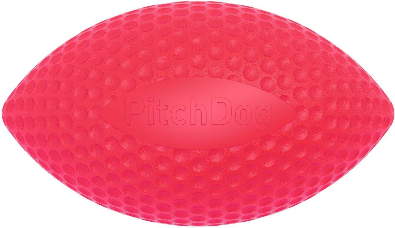 PitchDog Sport Ball, lopta pre psy ružová 9 cm