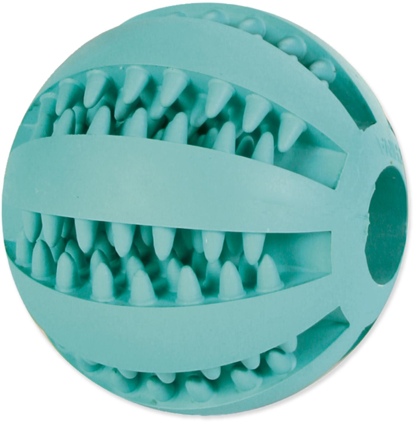 Trixie DentaFun lopta s mätou 5 cm