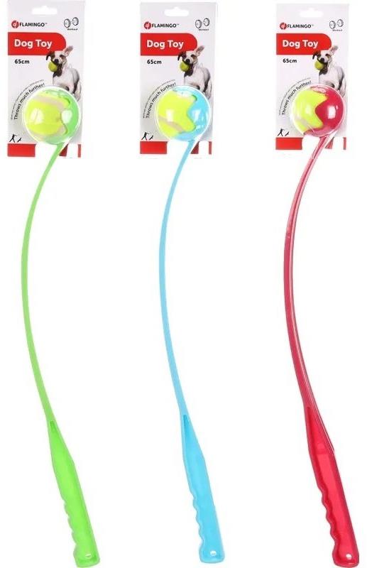 Flamingo Vrhač tenisových loptičiek 65 cm