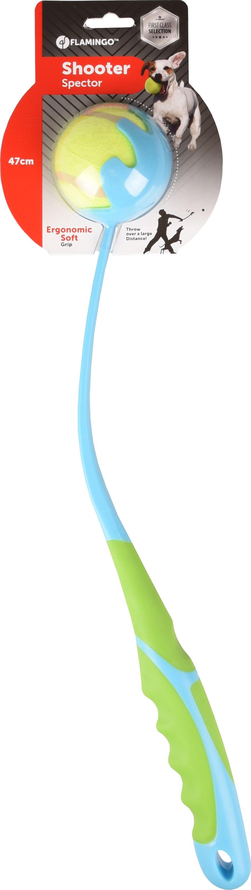 Flamingo Vrhač tenisových loptičiek 47 cm