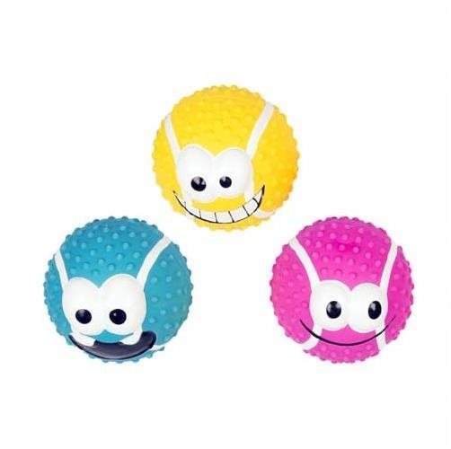 DUVO+ Smile lopta farebná 7,2 cm