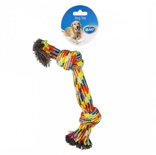 DUVO+ Laná s dvoma uzlami 23 cm