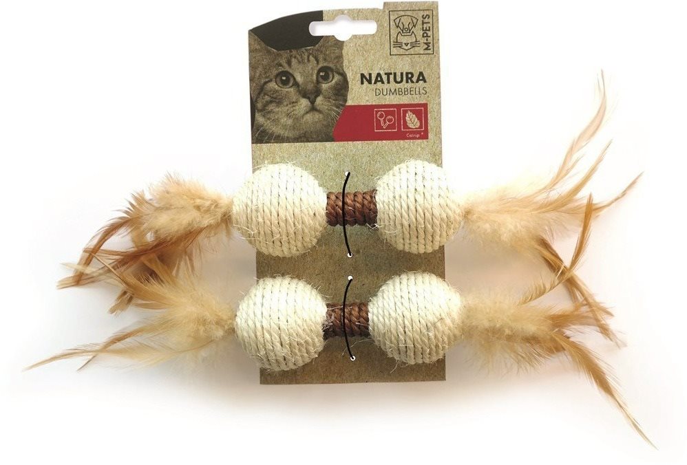 M-Pets Natura Dumbbell 24 × 4,5 × 4,5 cm