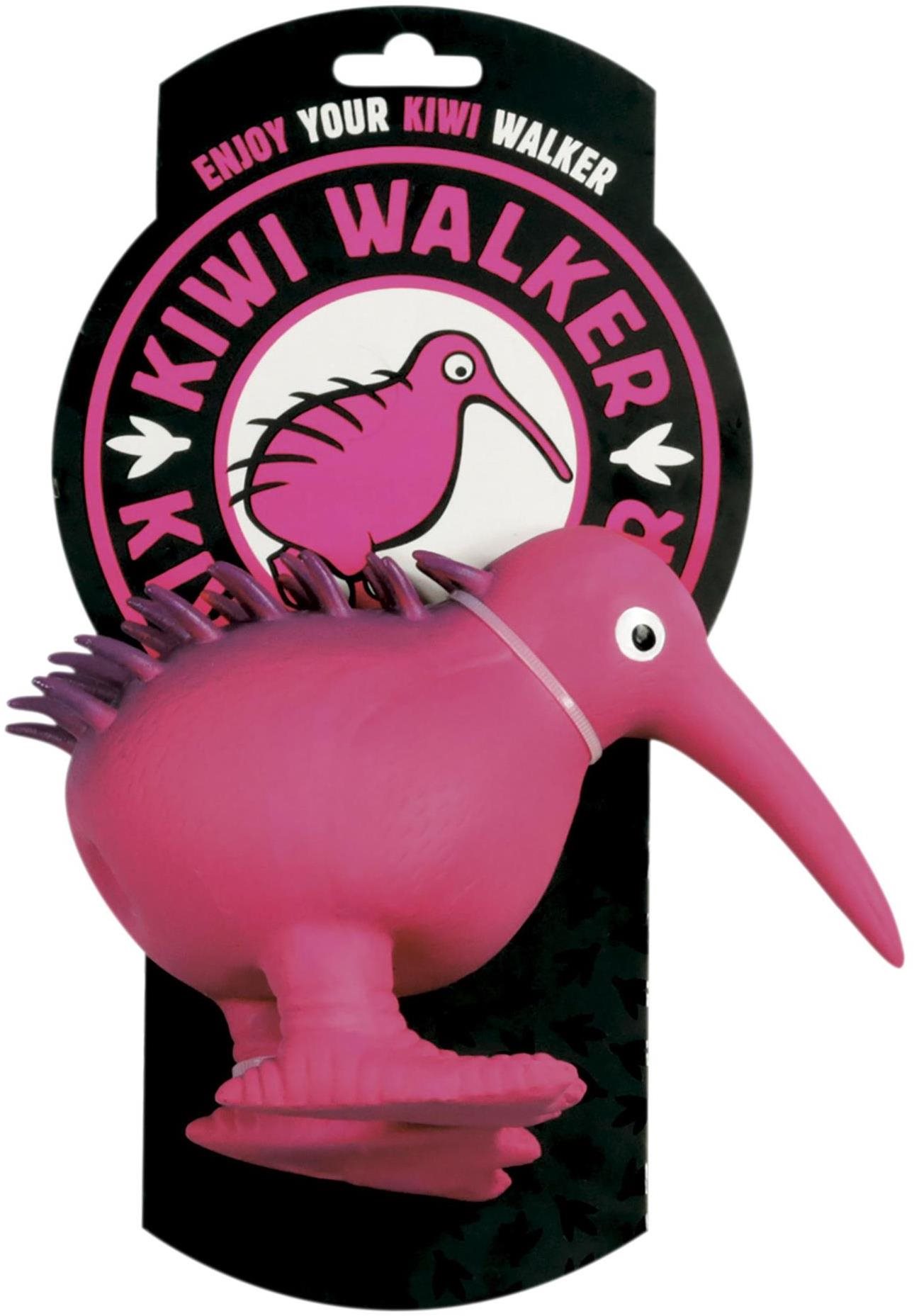 Kiwi Walker – Latexová hračka pískacia Kiwi ružová M 11,5 cm
