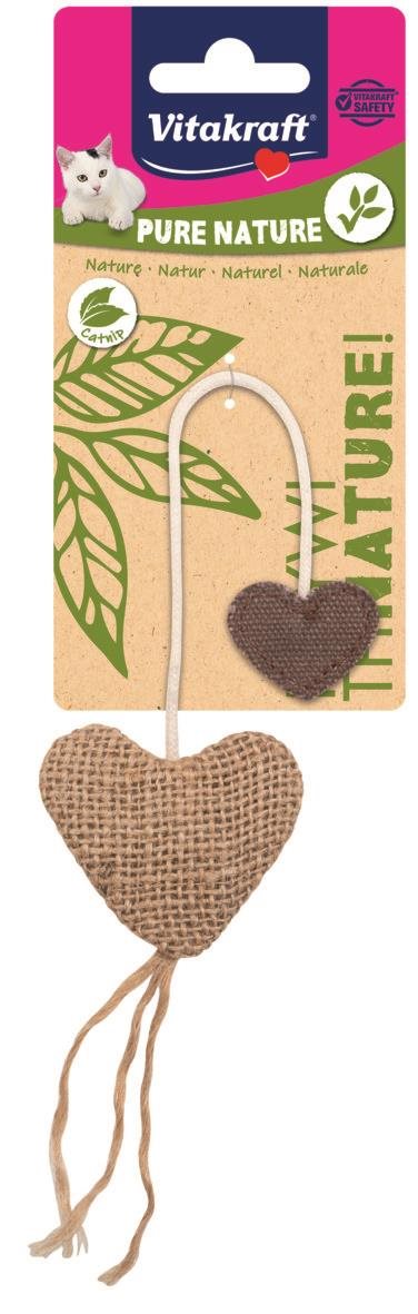 Vitakraft Hračka Pure Nature čajové srdce
