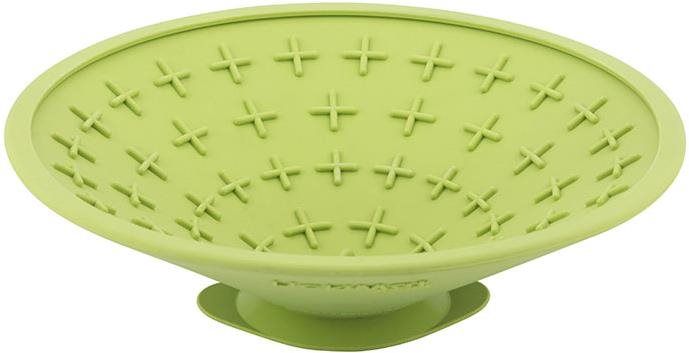 LickiMat Lízacia podložka do vane Splash Green