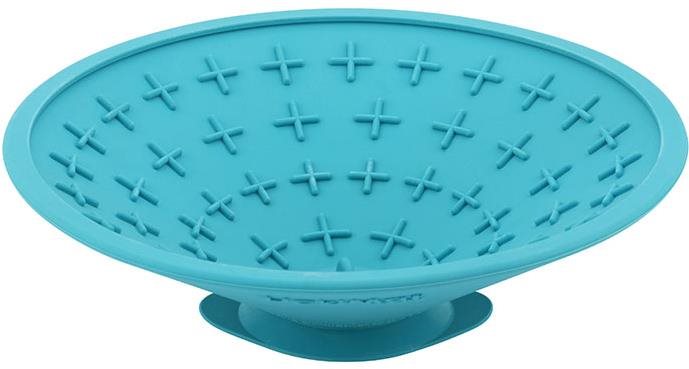 LickiMat Lízacia podložka do vane Splash Turqouise