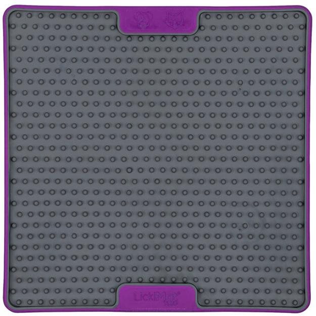LickiMat Lízacia podložka Soother Tuff Purple