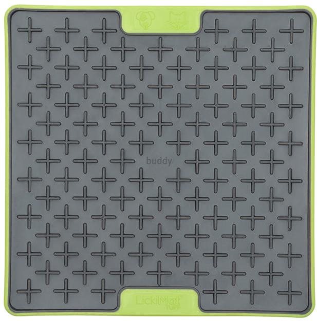 LickiMat Lízacia podložka Buddy Tuff Green