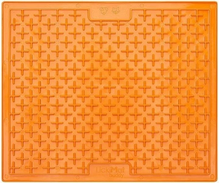 LickiMat Lízacia podložka Buddy XL Orange