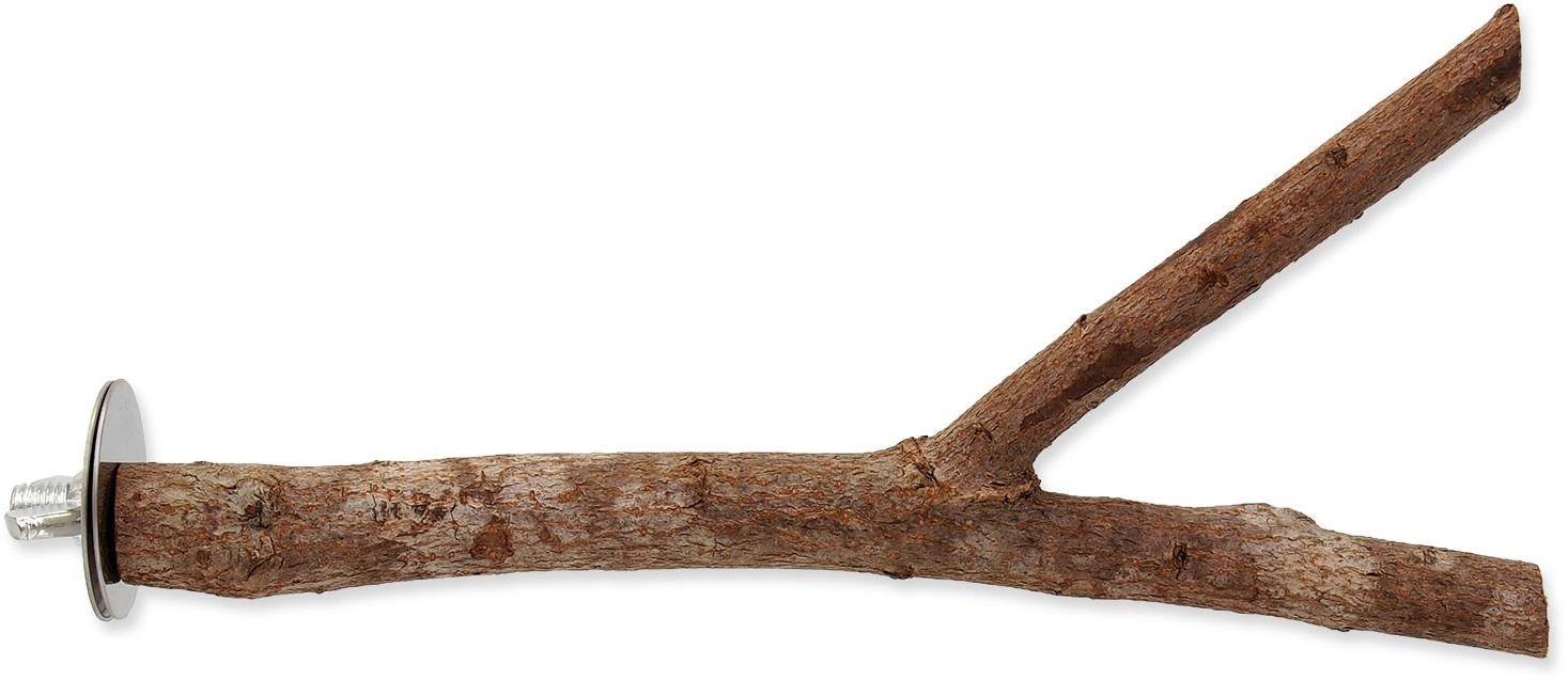 Bird Jewell bidlo drevené prírodné 20 cm