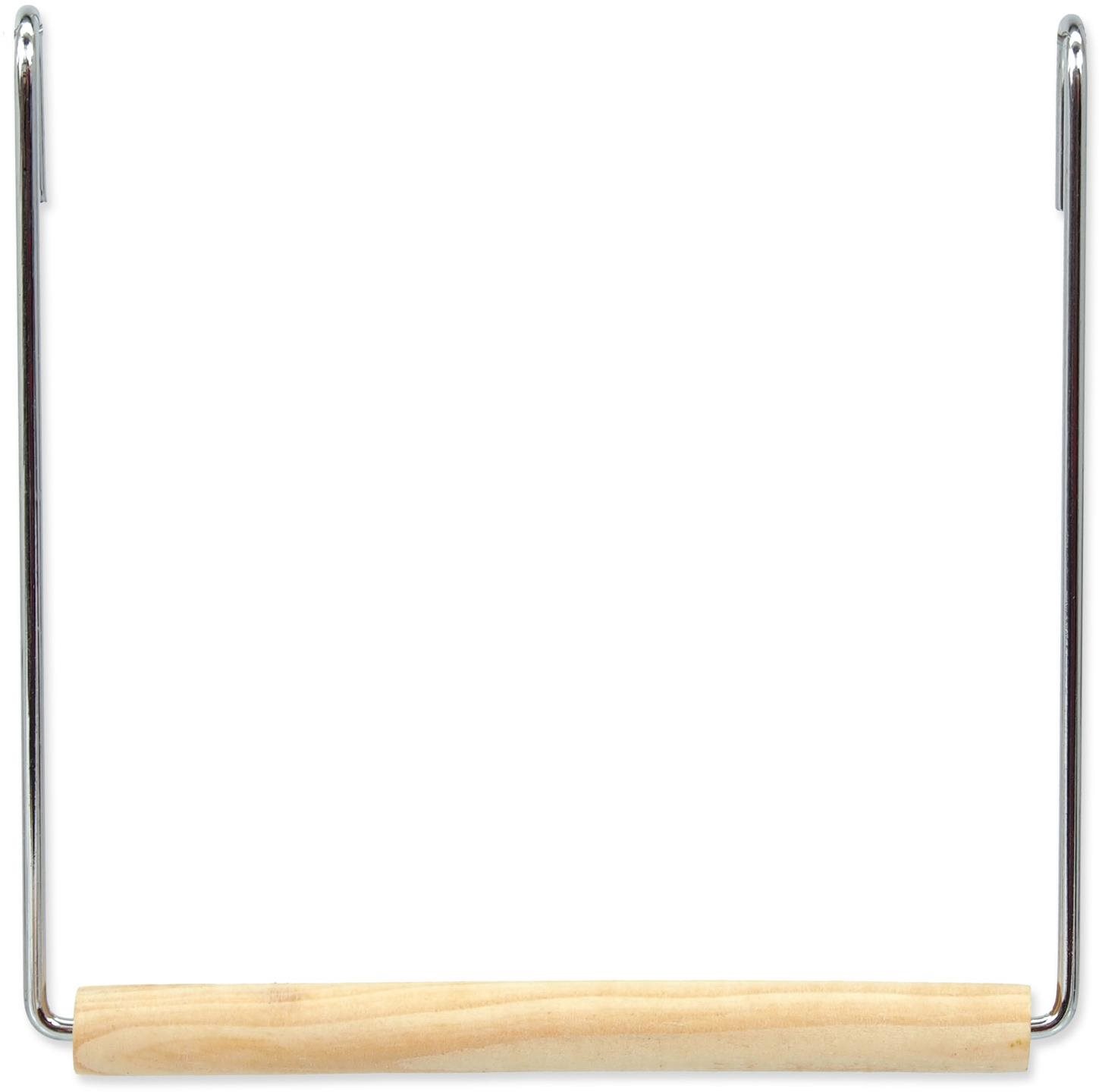 Bird Jewell hojdačka drevo 13 × 13 cm