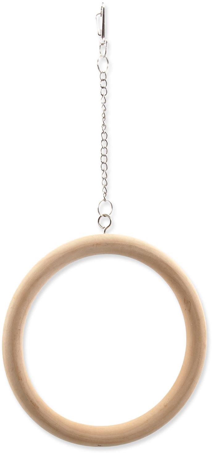 Bird Jewell hojdačka drevo kruh 15 cm