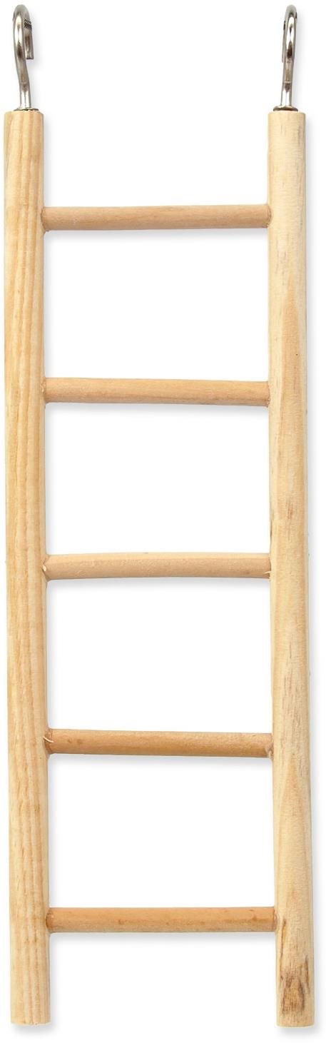 Bird Jewell rebrík drevený 5 priečok 22,5 × 5 cm