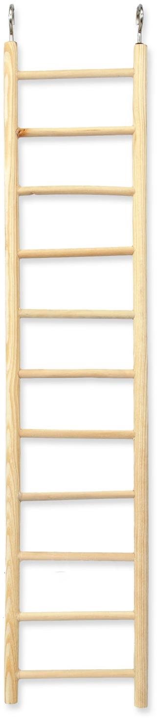 Bird Jewell rebrík drevený 9 priečok 44,5 × 9 cm