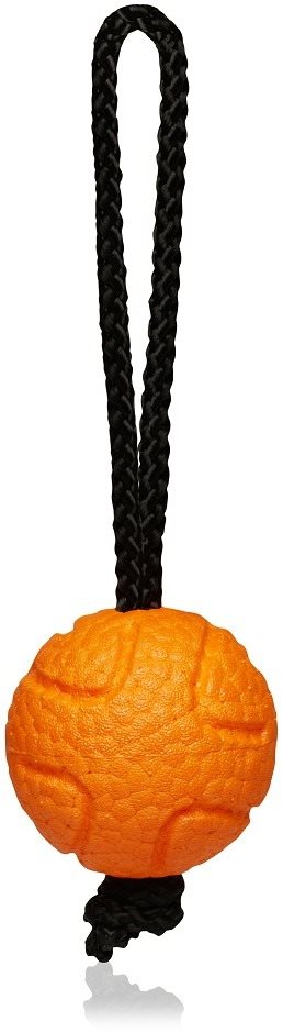 Explorer Dog AirBall na povraze oranžový 6,5 cm