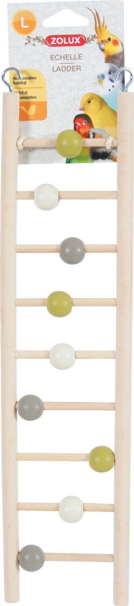Zolux rebrík pre vtáky drevený 9 priečok 37,5 cm