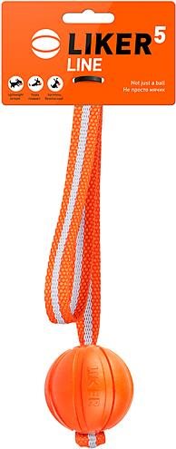 Liker Line 5 loptička pre psov 5 cm