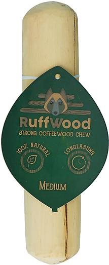 RuffWood kávovníkové žuvacie drevo pre psov Medium