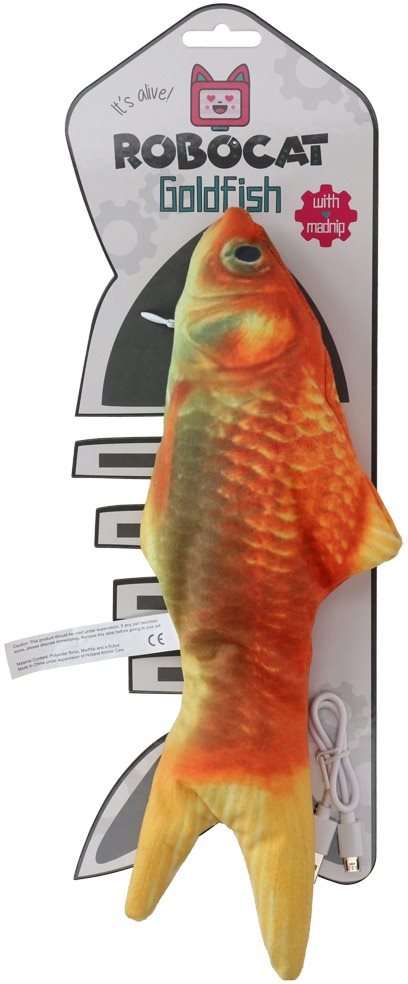 Robocat Zlatá rybka