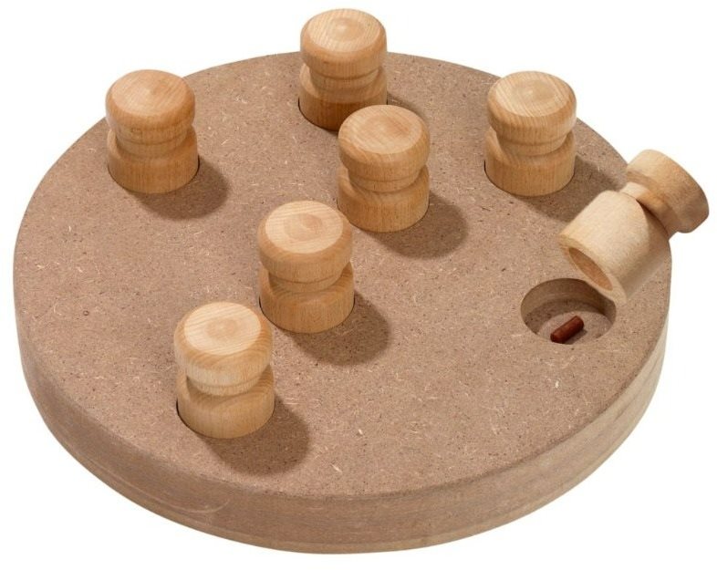 Karlie Interaktívna hračka Penny pre psov 2 v 1 25 cm