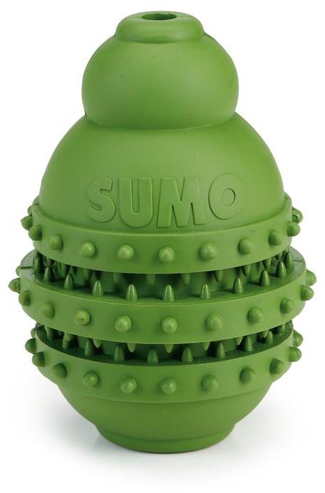 Beeztees Sumo Play Dental M zelený 9 × 9 × 12 cm