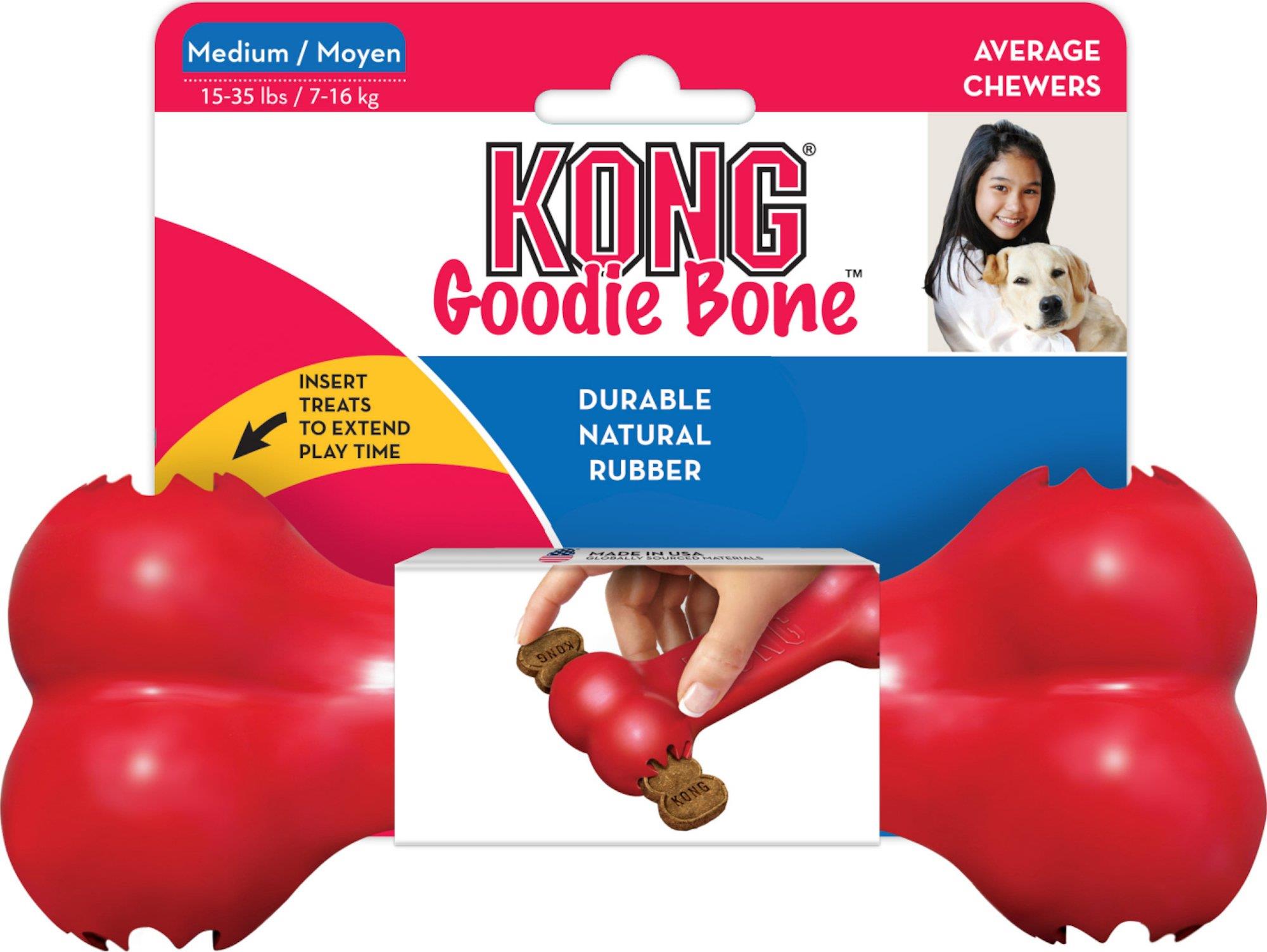 Kong Goodie kosť medium