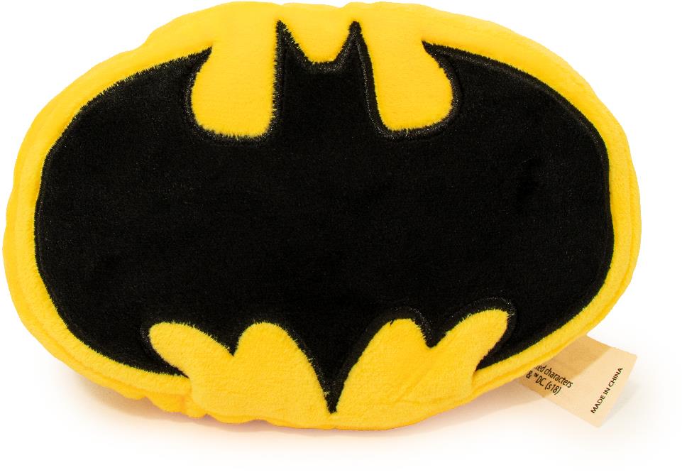 Buckle Down hračka pre psa logo Batman pískací