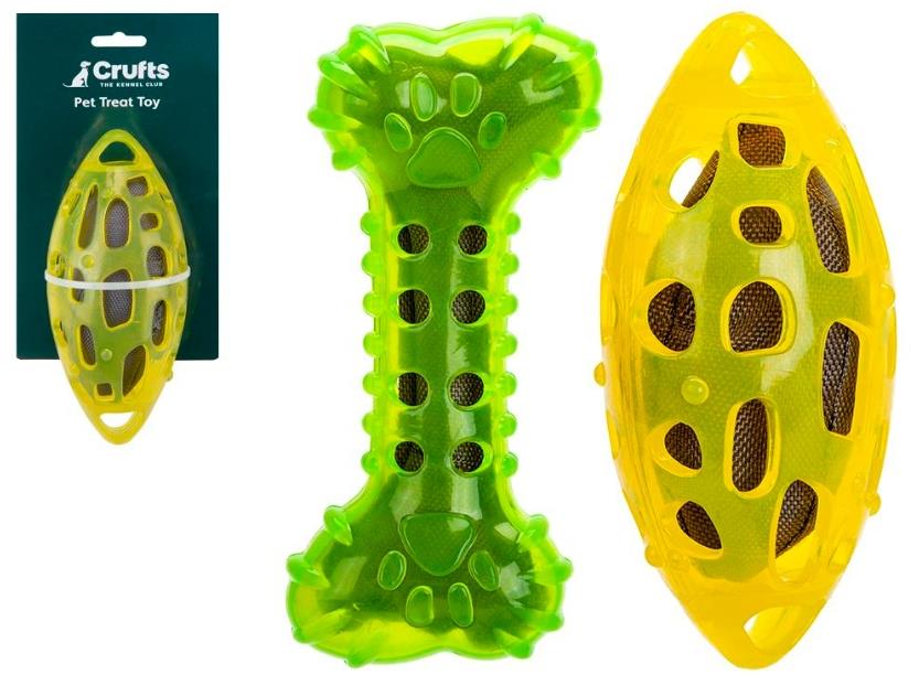 Crufts Kosť/balónik na maškrty – mix farieb