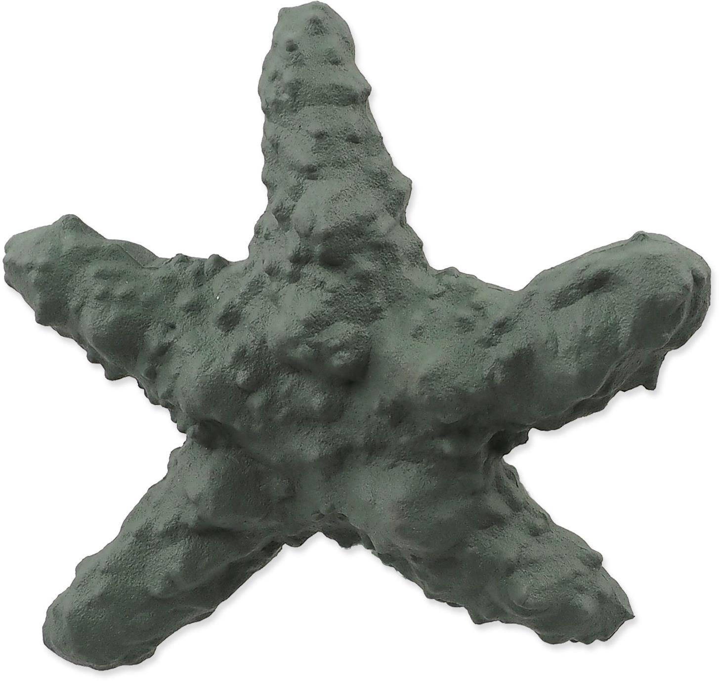 Dog Fantasy Sea Natural Toy hviezdica guma zelená 15 cm
