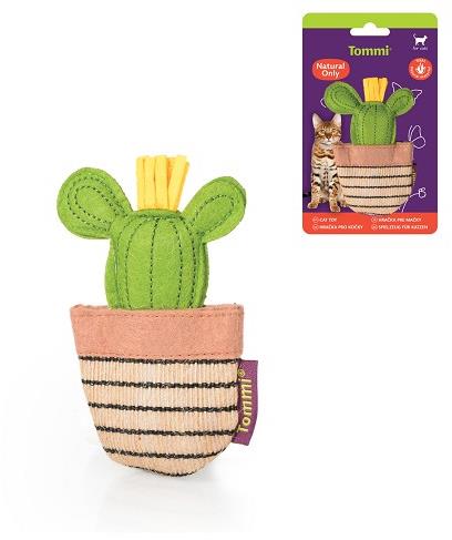 Tommi Natural Only hračka so šantou Kaktus 11 cm