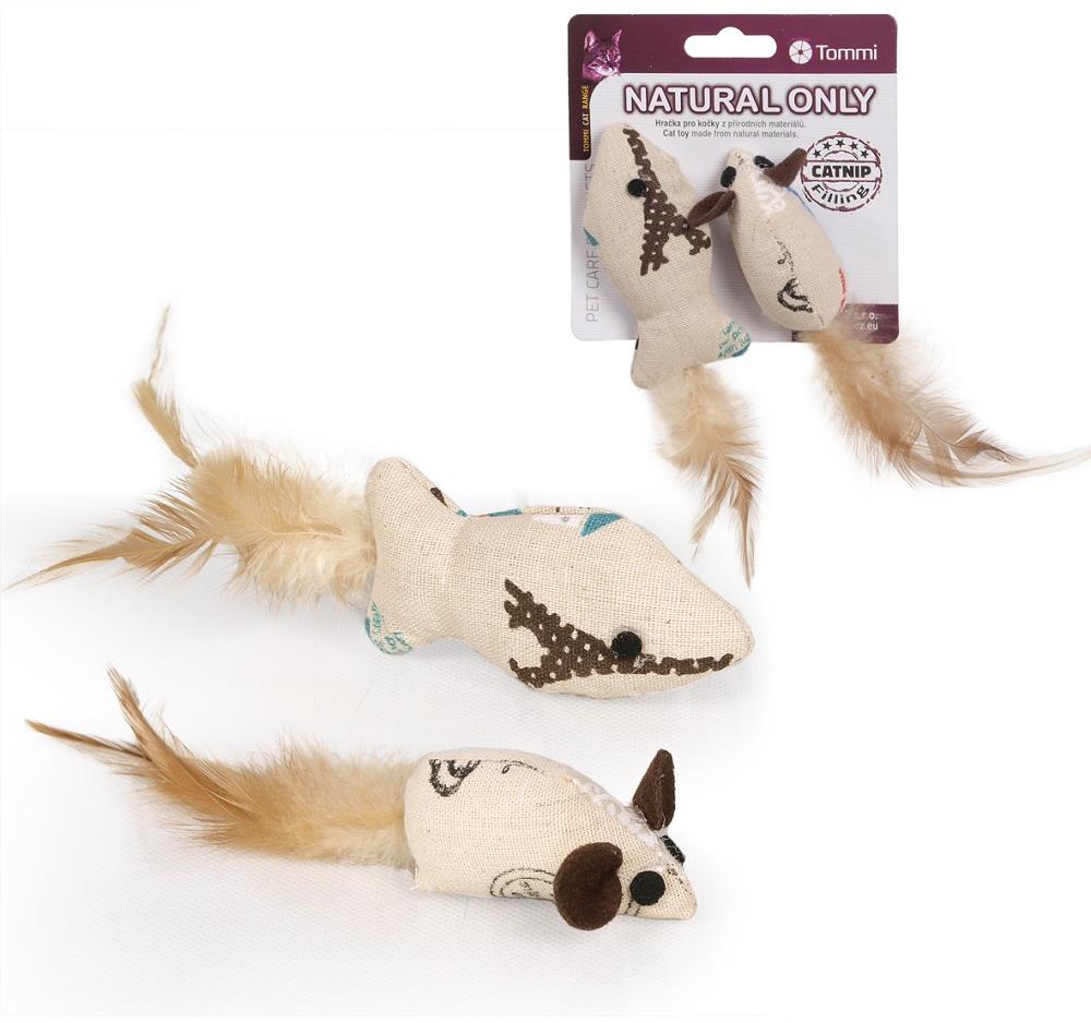 Tommi Natural Only Myš a ryba so šantou