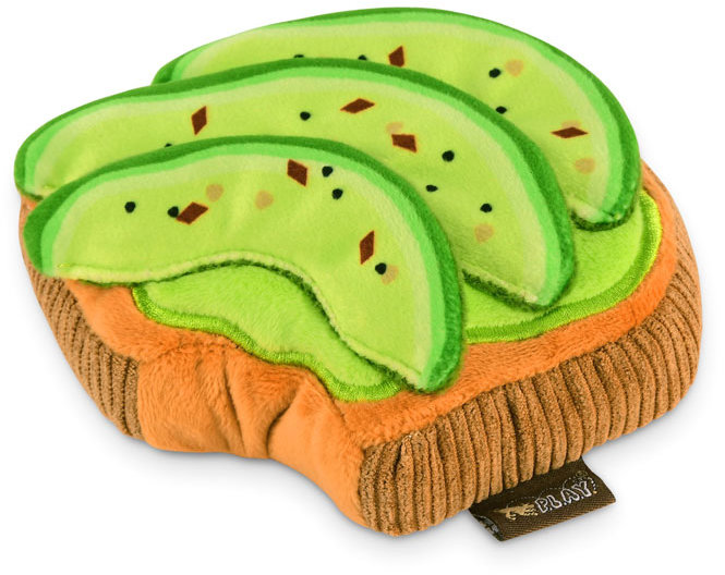 P.L.A.Y. Avo-doggo toast