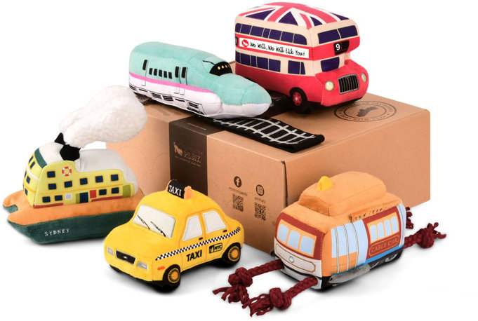 P.L.A.Y. Darčeková súprava Dopravné prostriedky