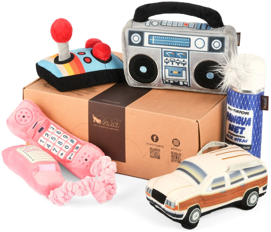 P.L.A.Y. Darčeková sada 80s Classics