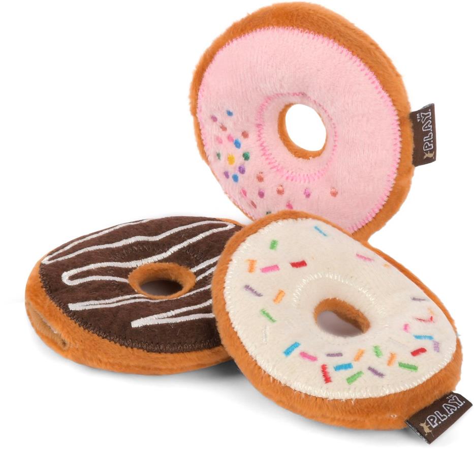 P.L.A.Y. Hračky pre mačky Donuts