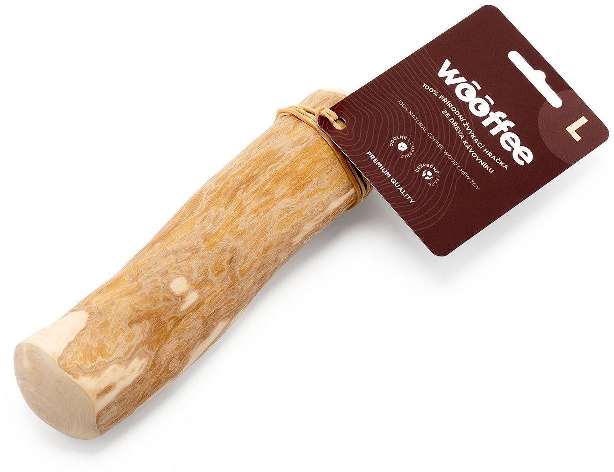 Wooffee kávové drevo L