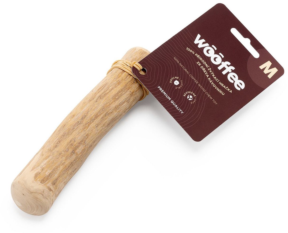Wooffee kávové drevo M