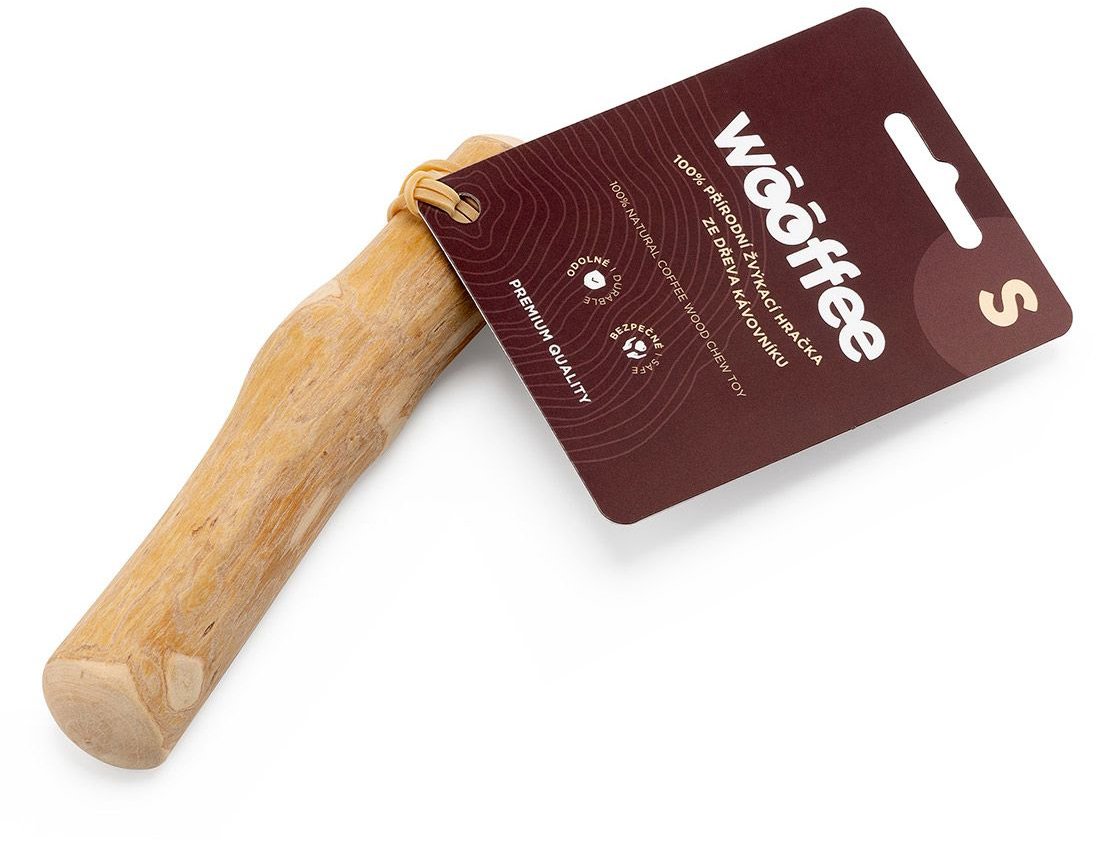 Wooffee kávové drevo S