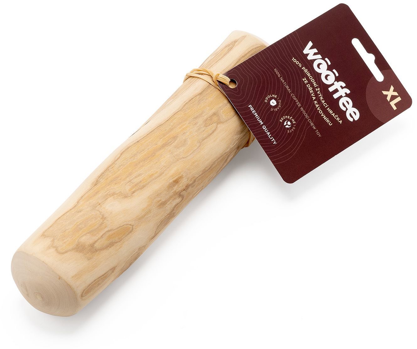 Wooffee kávové drevo XL