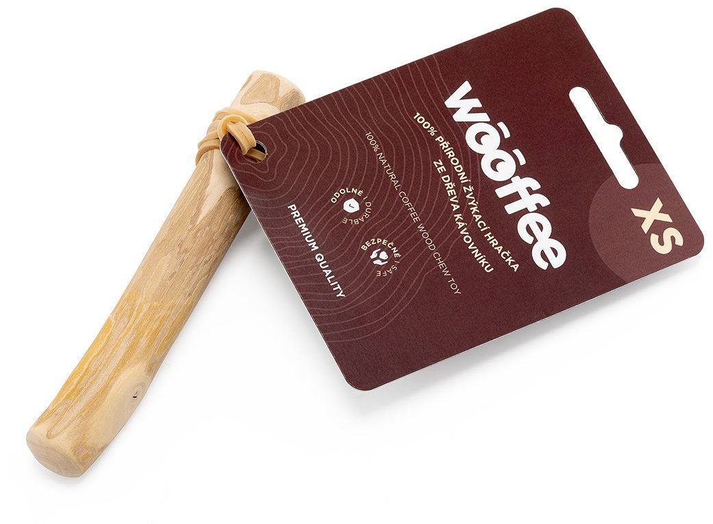 Wooffee kávové drevo XS