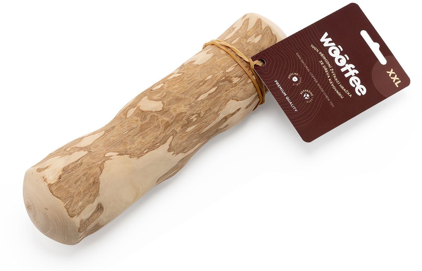 Wooffee kávové drevo XXL