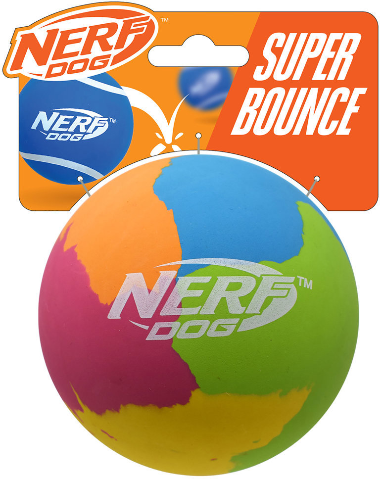 Nerf Dog Gumová super odrazová loptička 9,5 cm