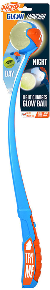 Nerf Dog LED launcher Air Strike so svietiacou funkciou Try Me