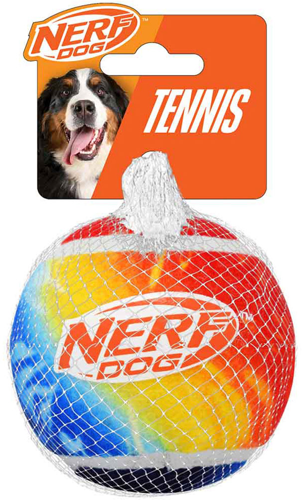 Nerf Dog Tenisová loptička bez pískadla 10 cm
