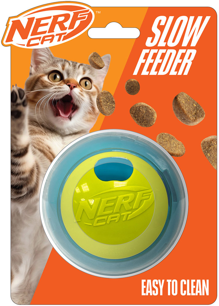 Nerf Cat Loptička na maškrty 9 cm