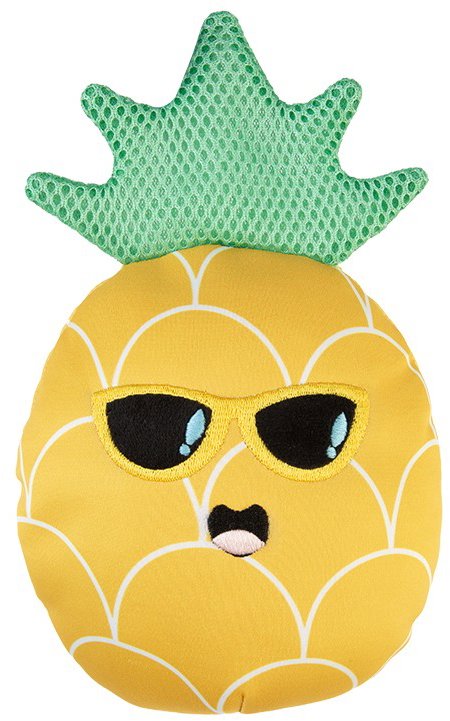 Pet Pro Plávajúca hračka pre psov – ananás, 25 cm