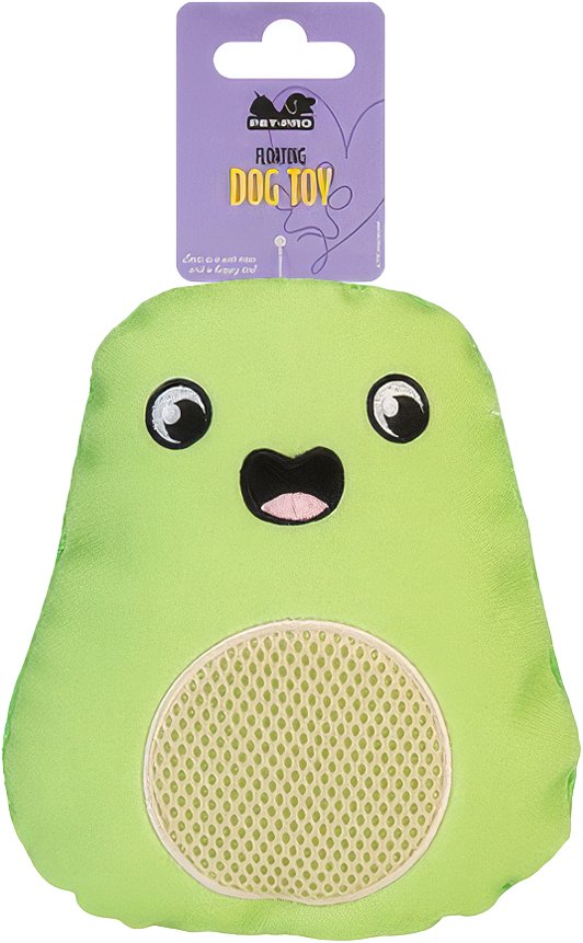 Pet Pro Plávajúca hračka pre psov – avokádo, 19 cm